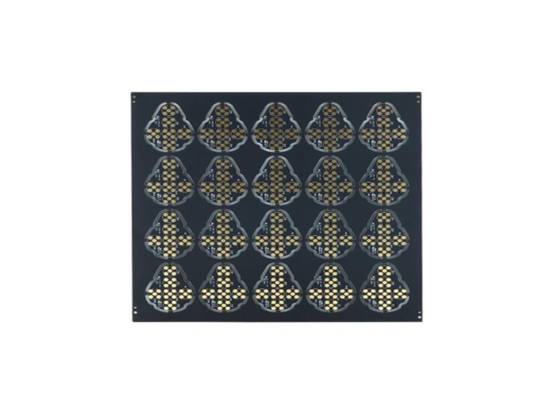 1.6MM HASL solder mask Chinese FR4 pcb medical device with UL ISO standard qualified