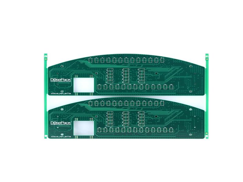 35um copper finish double-sided layer custom solder mask HASL Chinese FR4 circuit board  supplier with UL ISO standard qualified