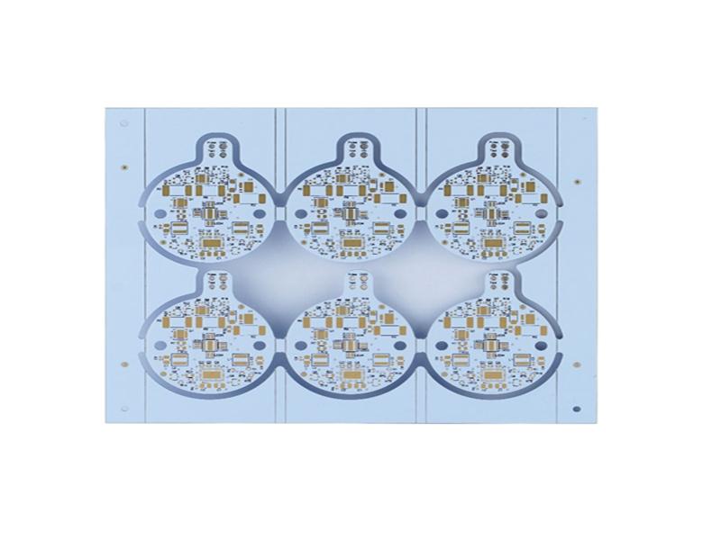 Single-sided Aluminum PCB LED strip PCB UL& ISO certificated