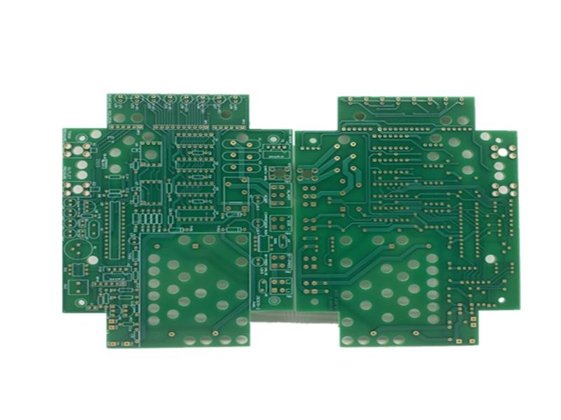 HASL Multi-layer custom solder mask HASL Chinese FR4 pcb main board supplier with UL ISO standard qualified