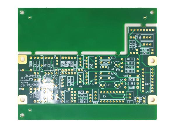 ENIG FR4 pcb with UL ISO REACH CE standard qualified