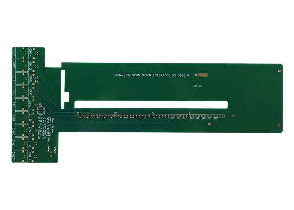 custom shape HASL double-side green solder mask HASL Chinese FR4 pcb main board supplier with UL ISO standard qualified