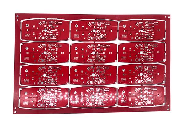 OEM Service For Red Solder Mask Aluminum Base Circuit Board