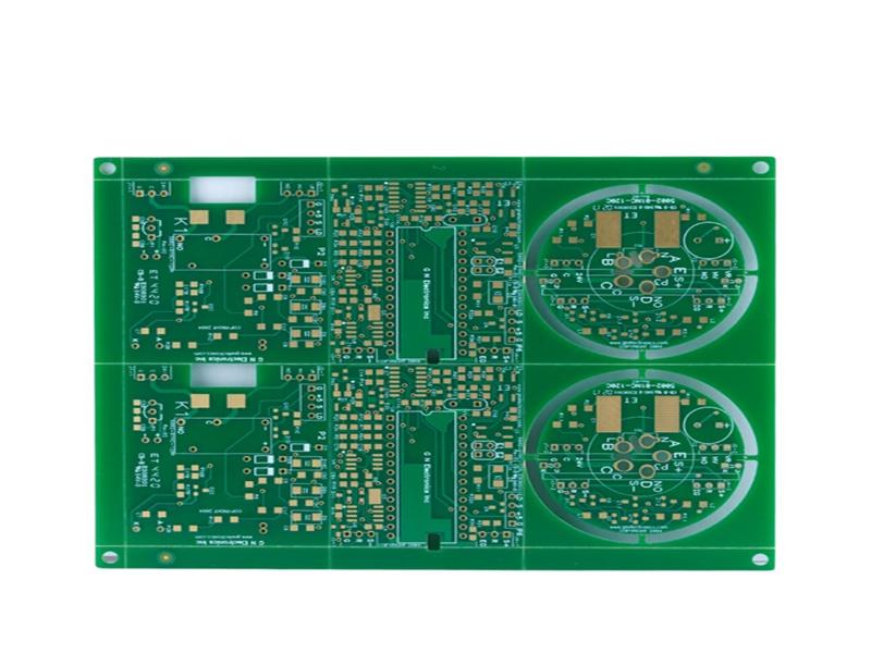 FR4 Rigid double-sided Printed Circuit Board Manufacturing Supplier