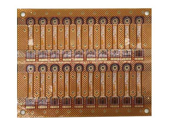 ENIG PolyimideFlexible printed circuit board base on polyimide custom in China