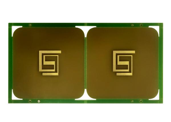 single-sided layer green solder mask HASL Chinese FR4 circuit board  supplier with UL ISO standard qualified