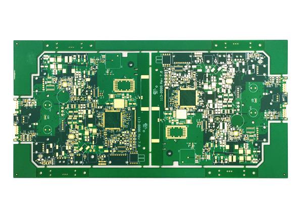 Double-side green solder mask Chinese FR4 pcb medical device with UL ISO standard qualified
